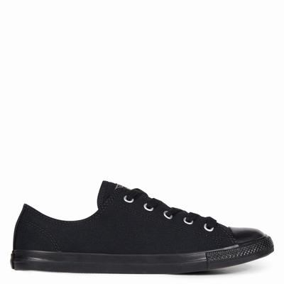 Női Converse Chuck Taylor All Star Dainty Tornacipő CO3094871 Fekete